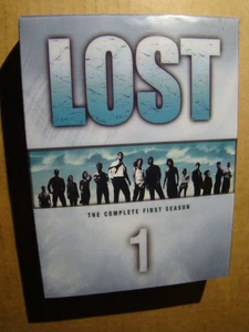 DVD - LOST - THE COMPLETE FIRST SEASON 7 DISC SET **LIKE NEW** - Imagen 1 de 1