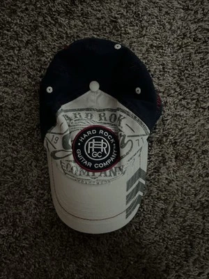 Sombrero Nashville Hard Rock Guitar Company Grande X Grande Ajustado Algodón Spandex Foto 1 de 4