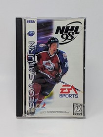 NHL 98 (Sega Saturn) - CIB Complete