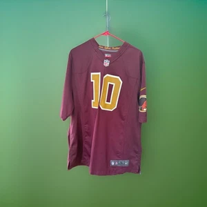 Nike On Field Washington Redskins #10 Robert Griffin III Jersey Sz Men’s Large - Picture 1 of 9