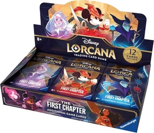 Disney Lorcana - The First Chapter - Booster Display - English Edition - NEU OVP - Bild 1 von 3