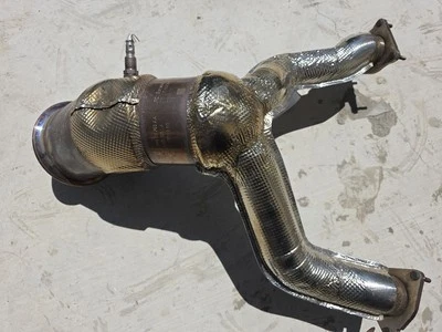 20 21 22 23 PORSCHE MACAN S 3.0L GAS EXHAUST MANIFOLD PIPE PART # 95B 178 703 R - Image 1 of 4