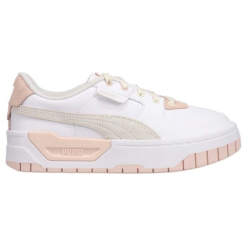 Sneakers PUMA Cali Dream Colorpop stringate donna bianco sporco rosa bianco casual