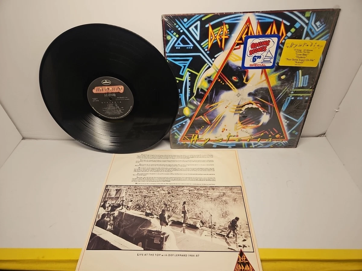 Def Leppard Hysteria Lp for sale | eBay