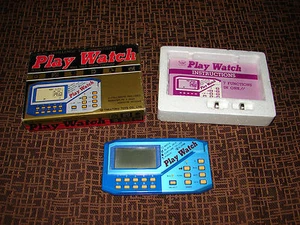 MAQUINITA "PLAY WATCH" AÑOS 80 .NEW "A ESTRENAR" - Bild 1 von 3