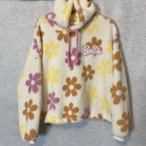 Grayson Threads Barbie Super Soft Fleece Neu Mit Etikett XXL Hoodie - Bild 1 von 9