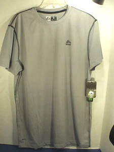 RBX~Gray WICKING Quick Drying Fade Resistant ATHLETIC SHIRT~Men's Medium~NWT - Picture 1 of 3
