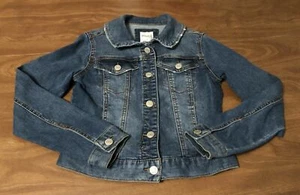 Girls Mudd Jean Jacket Size 10 - Picture 1 of 6