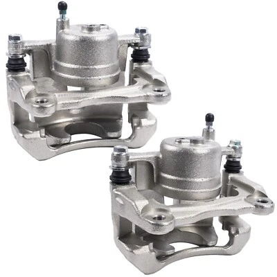2x Brake Caliper Fit Toyota Corolla Matrix Pontiac Vibe 03-08 Front Left & Right - Image 1 of 4