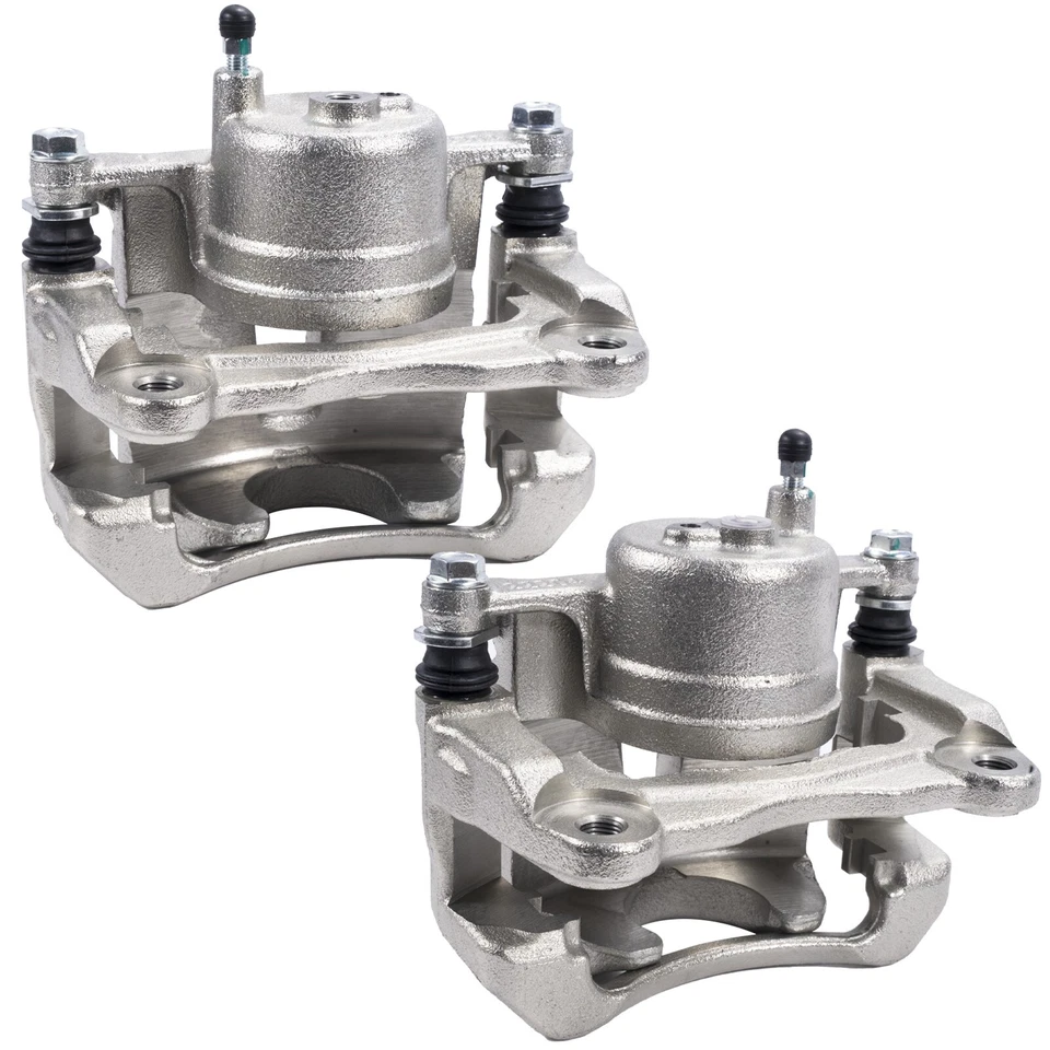 2x Pinza de freno delantera izquierda y derecha Toyota Corolla Matrix Pontiac Vibe 03-08 Foto 1 de 4