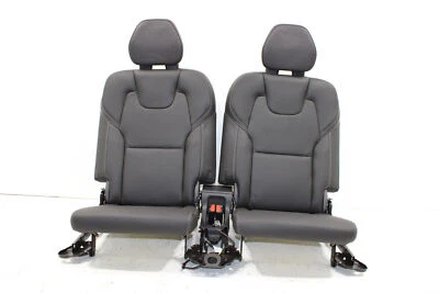 2016 - 2017 VOLVO XC90 REAR 3RD ROW DUAL SEAT CUSHION COMPLETE OEM - Image 1 of 4