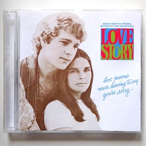 B.O. FILM : LOVE STORY (SNOW FROLIC / MOZART'S SONATA NO.12 MAJOR) ♦ CD ALBUM ♦ - Picture 1 of 2