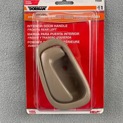 Dorman 79500 左内门把手适用于 1998 - 2002 年丰田卡罗拉 — 第 1/4 张图片