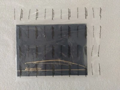 1994 1995 1996 LAMBORGHINI DIABLO HARDCOVER OWNER'S MANUAL. NEW IN PACKAGE. - Image 1 of 4
