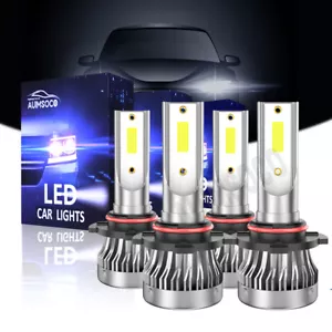 For Toyota Avalon Limited Sedan 2013-2019 LED Headlight Hi/Low Bulbs Xenon White - Picture 1 of 13