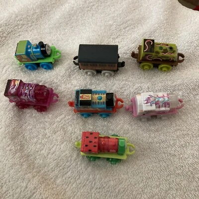 Gullane Mini Thomas The Train & Friends Lote de 7 Limitados Foto 1 de 4