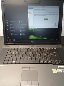 Notebook Fujitsu-Siemens Esprimo X9510 gebraucht mit Zubehör - ready to use - Bild 1 von 11