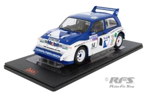 MG Metro 6R4 Lombard RAC Rally Rally 1986 Llewellin Short 1:18 IXO NUOVO NUOVO - Foto 1 di 1