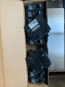 Siemans 15 amp Interruttore L-5338 tipo QP 1 palo (SS-D178) - Foto 1 di 1