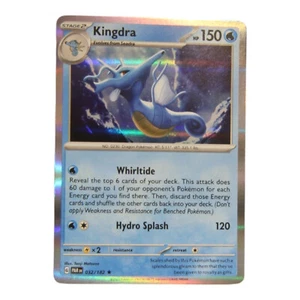 Kingdra Holo #032 - Pokémon TCG - Paradox Rift - Near Mint - Picture 1 of 1