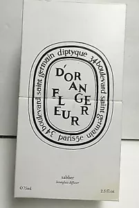 Diptyque D'ORANGER FLEUR Sanduhr, Sanduhr Diffusor 75 ml/2,5oz *NEU IM KARTON* - Bild 1 von 5