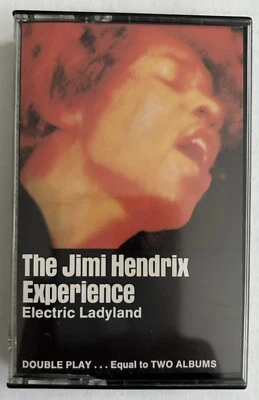The Jimi Hendrix Experience: Electric Ladyland - 1986 Cassette J5 6307 - Image 1 of 4