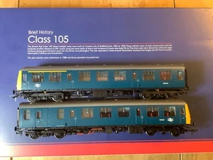 Bachmann 31-325 BR Blue Class 105 2 Car DMU Norwich/Lowestoft - Picture 1 of 4