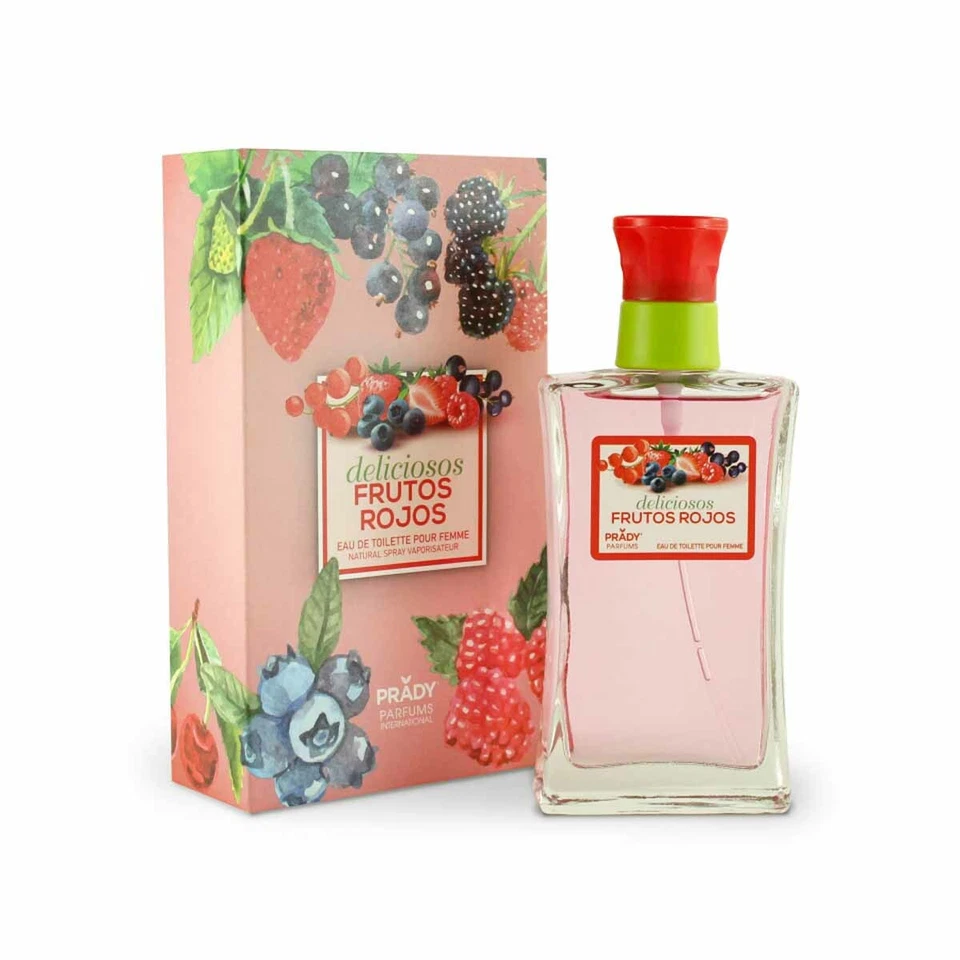 Eau de toilette pour femme Délicieux Fruits Rouges de Prady - Photo 1/1