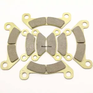 Front Rear Brake Pads For John Deere Xuv Gator 625I Gas825I Gas 855D Diesel Pad - Picture 1 of 3