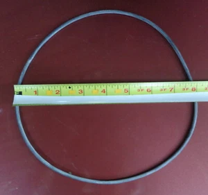 Round Rubber O Ring Belt 21" circumfere VCR Projector Turntable Reel 8" Diameter - Picture 1 of 1