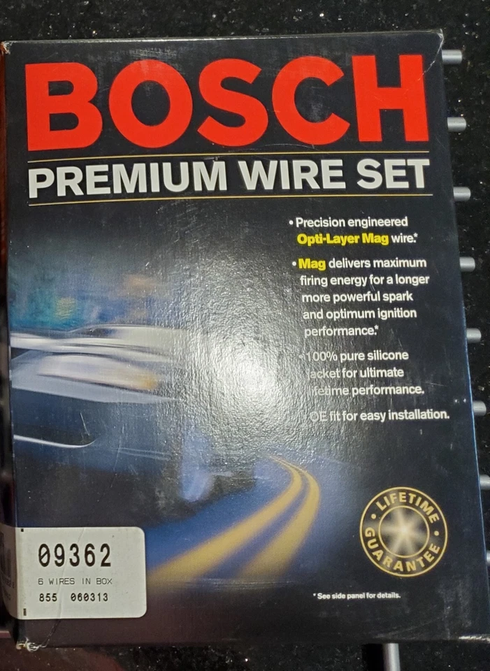 Nuevo juego de cables de bujía premium OEM BOSCH 09362 Buick Pontiac Chevrolet Chevy Foto 1 de 1