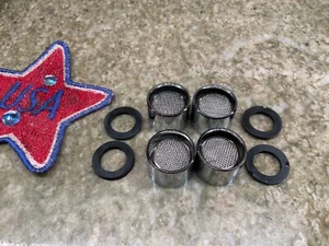 Paquete de 4 aireadores de grifo aireadores de fregadero de baño, aireadores para filtro de grifo de fregadero 1... - Imagen 1 de 2