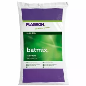 Plagron Batmix 50L Erde mit Perlite Pflanzensubstrat Pflanzenerde für Growbox - Bild 1 von 1