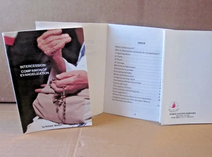 INTERCESSION Companion color booklet Mexico Richard Mishler Evangelistic work - Picture 1 of 2