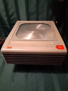 Vintage 3M 9060 Overhead Transparenz Projektor Modell 9000AJE WP319 - Bild 1 von 10