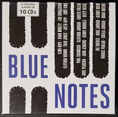 Various Artists Blue Notes (CD) Box Set - Image 1 of 4
