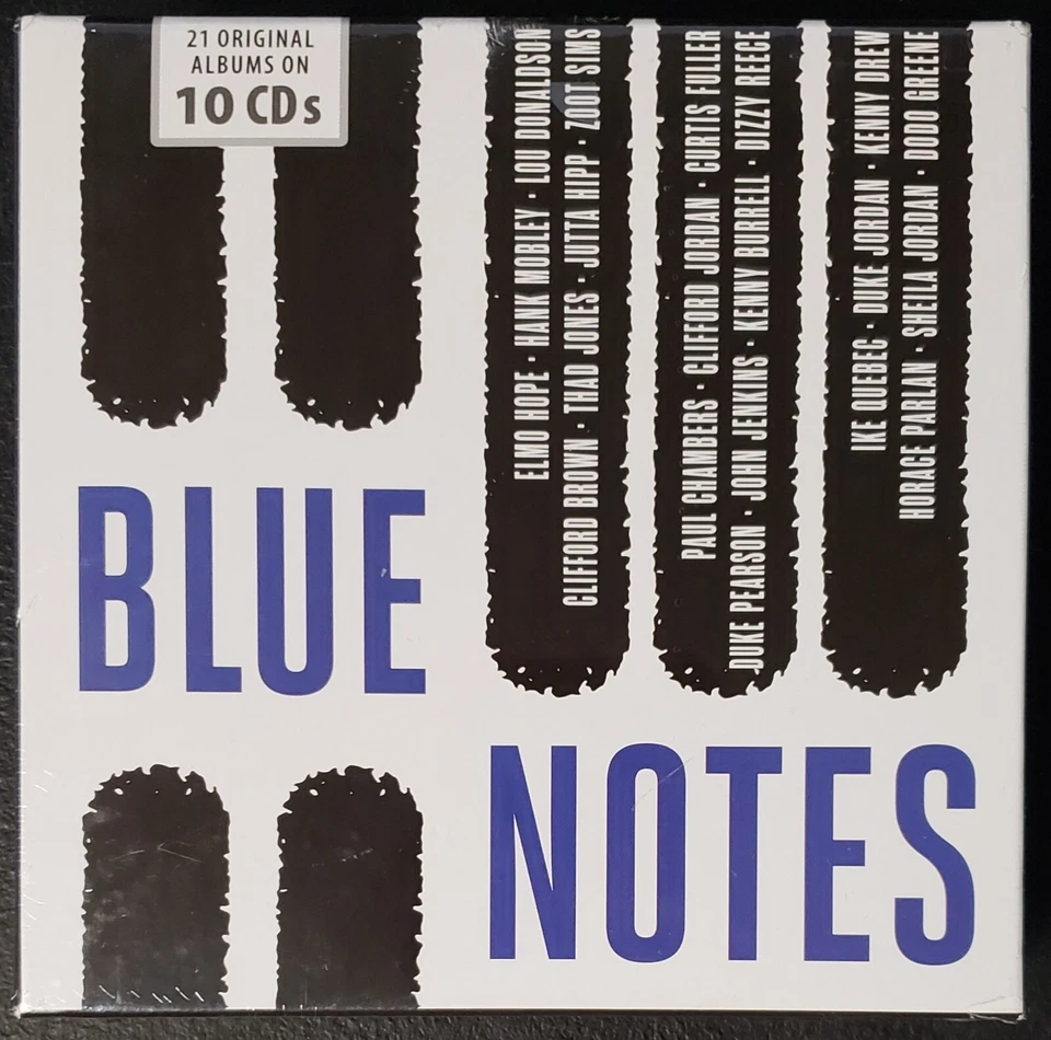 Various Artists Blue Notes (CD) Box Set - Image 1 of 4