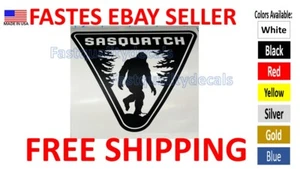 2 Fender Decals for FORD BRONCO SASQUATCH stickers : FREE SHIPPING - FAST - Picture 1 of 3