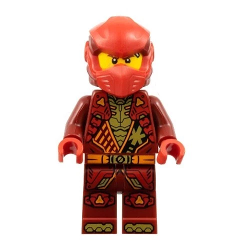New LEGO Ninjago Minifigure Kai from 71831 Dragons Rising S3 (njo0930) - image 1 of 1
