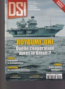 DSI N°152 ROYAUME-UNI / RENSEIGNEMENT FR/ CAMEROUN / SAASS / LEURRE TACTIQUE TER - Picture 1 of 2