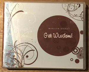 Get Wisdom! AUDIO BOOK - CD - Marilyn Hickey **⭐NEW/SEALED⭐ ** - Picture 1 of 3