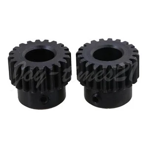 6 Stück 1 Modul 20 T Motor Metall Stahl Zahnrad Top Schrauben 10 mm Durchmesser - Bild 1 von 6