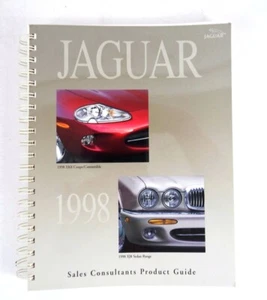 Jaguar 1998 Sales Consultants Product Guide XJ & XK Series Vehicles - Picture 1 of 4