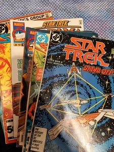 Marvel Comics Group Star Trek .. And DC Star Trek Comics ..Job Lot - Picture 1 of 7