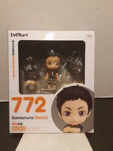 Haikyuu! Daichi Sawamura Nendoroid 772  BRAND NEW - Picture 1 of 5