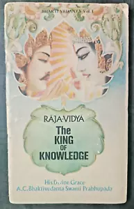 INDIA A.C. BHAKTI VEDANTA SWAMI PRABHUPADA RAJA-VIDYA THE KING OF KNOWLEDGE 1980 - Picture 1 of 7