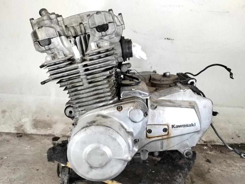 Kawasaki KZ1000 P LTD 1982 motor de policía completo poco kilometraje con garantía Foto 1 de 4