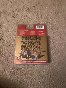 HIGH SCHOOL MUSICAL 2-DISC SPECIAL EDITION SOUNDTRACK CD NEW IN PLASTIC CASE - Picture 1 of 2