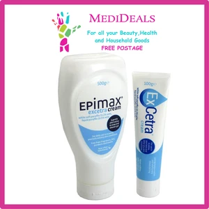Epimax Excetra Cream CHOOSE 100G Or 500g