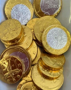 Dutch Milk Chocolate Gold Coins - 03 - Picture 1 of 1